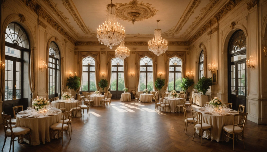 Les critères pour choisir un lieu de réception de mariage à paris